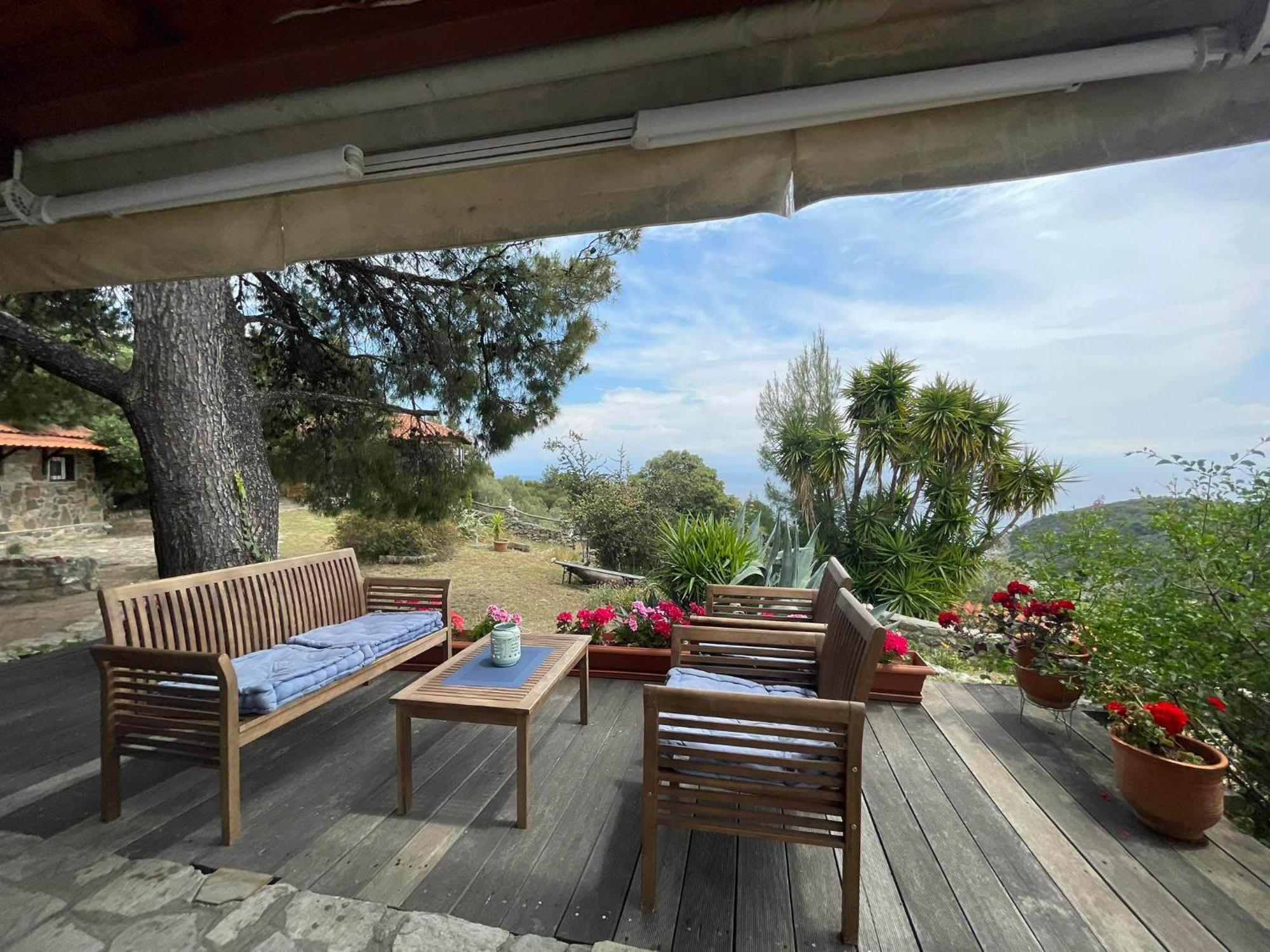 Villa Athos Сарті Екстер'єр фото